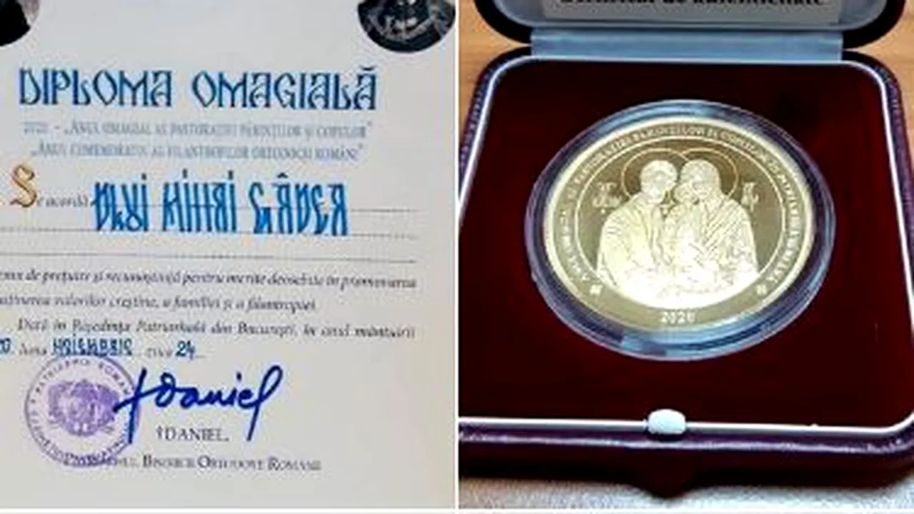 Mihai Gâdea, premiat de Patriarhul Daniel: “Sunt emoționat și recunoscător, nu-mi găsesc cuvintele potrivite pentru a vă mulțumi!”