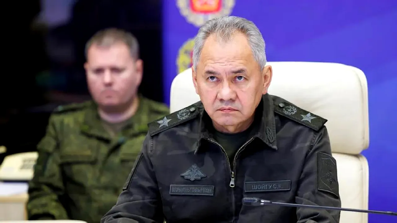 Rușii susțin că ucrainenii au încercat să-l asasineze pe fostul ministru Serghei Shoigu într-un cimitir. Trei persoane au fost arestate