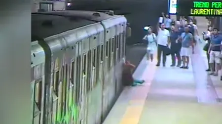 O femeie a fost târâtă de metrou la Roma. VIDEO cu un puternic impact emoțional