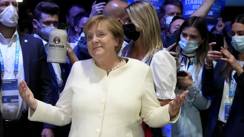 Cât îi costă pe germani coafura fostului cancelar, Angela Merkel? Stilistul i-a aranjat și părul Cancelarului Gerhard Schröder