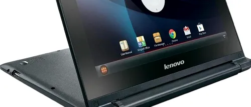 Lenovo a lansat A10, primul laptop cu Android al companiei