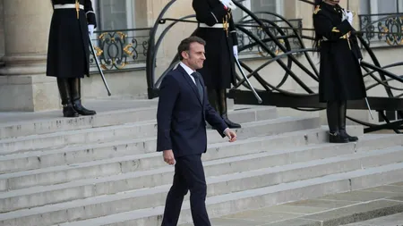 Macron oferă asigurări că nu va trimite trupe în zone beligerante și este dispus să discute cu PUTIN /Rubio i-a sunat pe aliații europeni