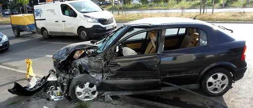 Grav accident pe E85, în județul Neamț. Trei victime într-o coliziune produsă la Secuieni - Galerie FOTO