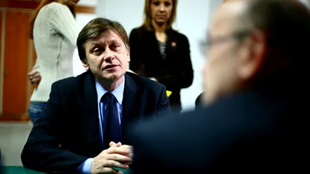Crin Antonescu vrea reechilibrarea sistemului judiciar: Dosarele politice nu se combat cu bunăvoință exprimată de președinte, premier sau procuror