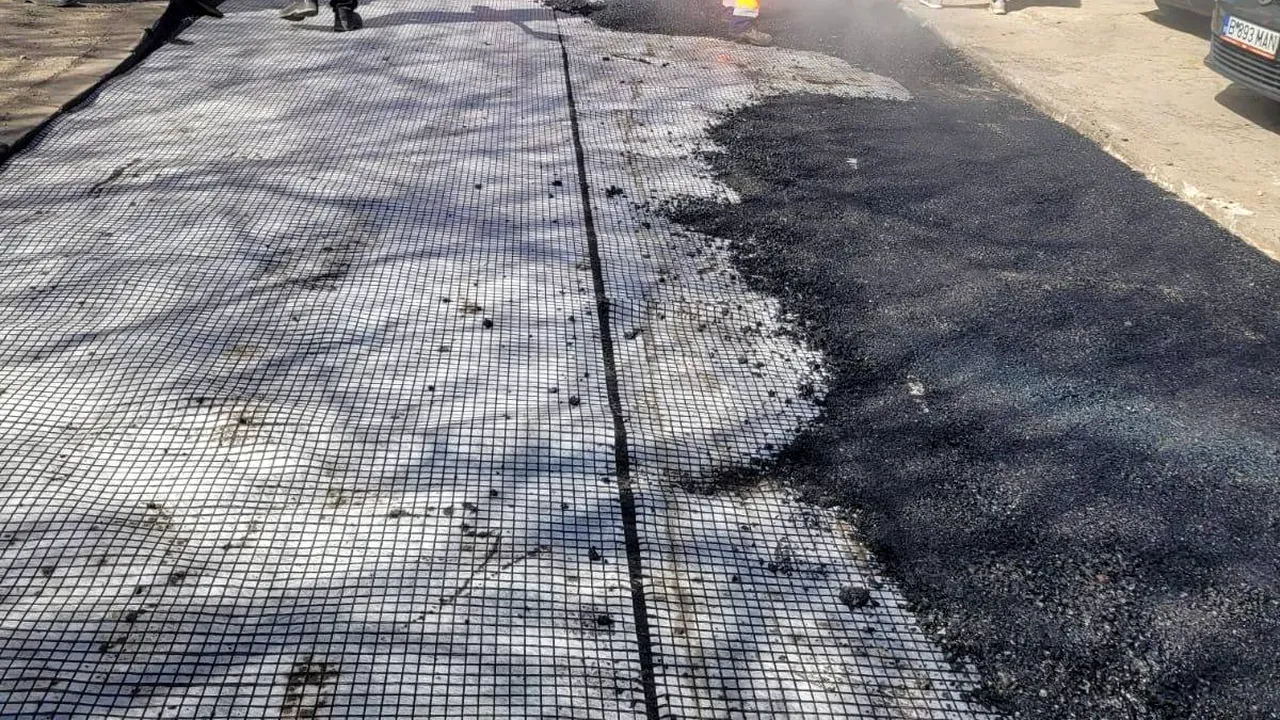 (P) Mai multe străzi din sector se află în reparaţie, iar activităţile continuă şi în această săptămână