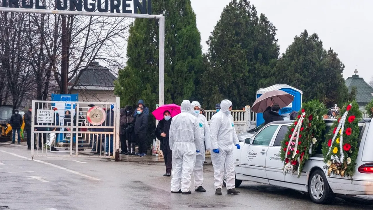 „Au existat familii care au îngropat până la patru persoane în două săptămâni
