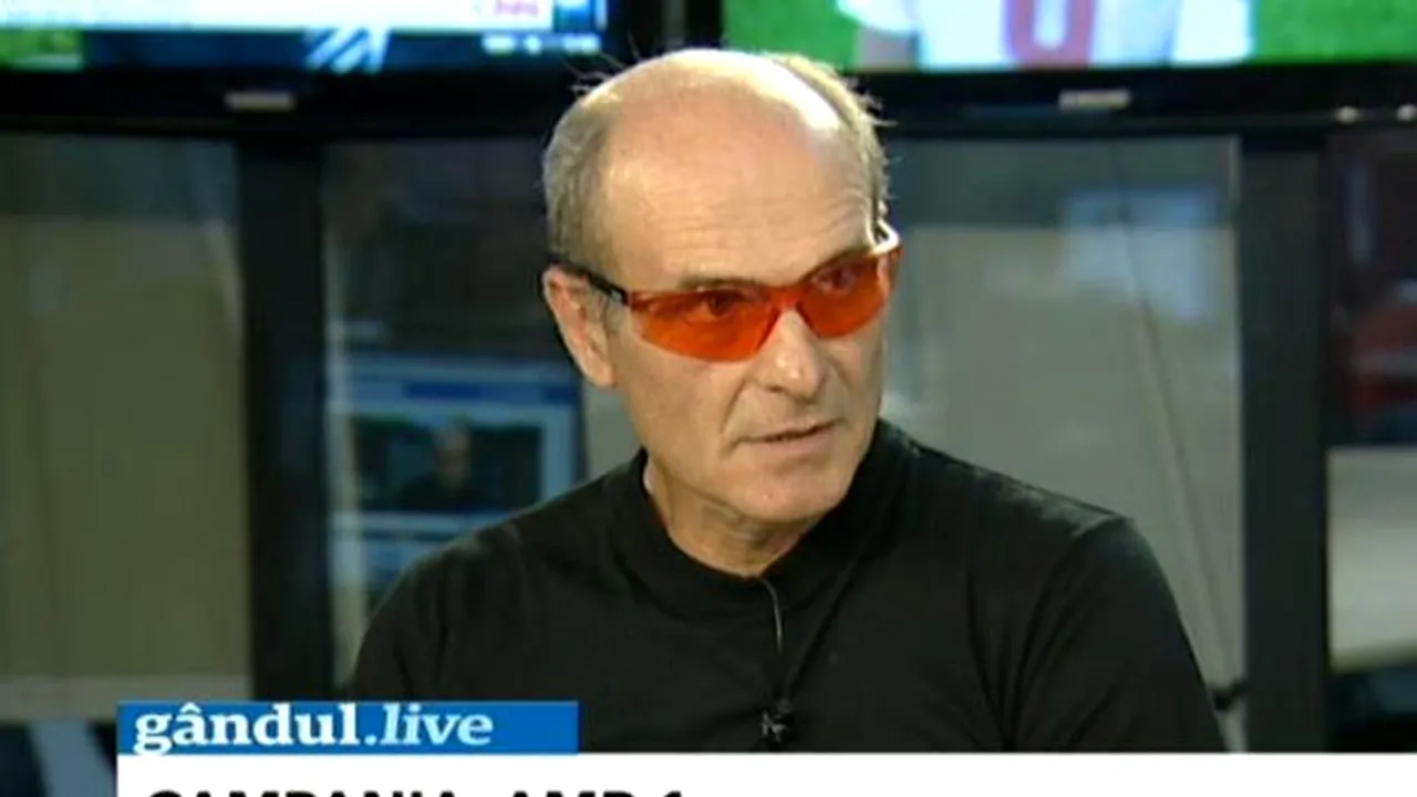 GÂNDUL LIVE. Cum a încercat un cerșetor să-l convingă pe Cristian Tudor Popescu să-i dea bani