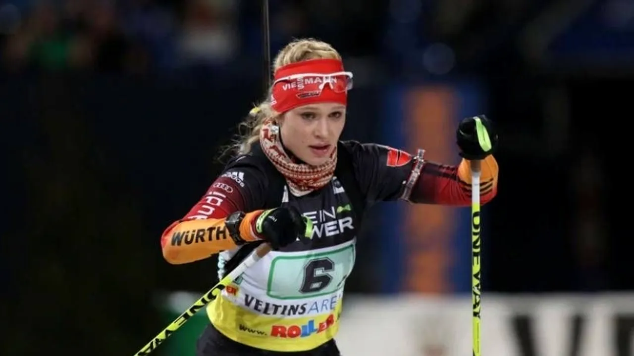 O biatlonistă din Germania s-a sinucis la o zi după ce s-a întors de la JO 2014 Soci