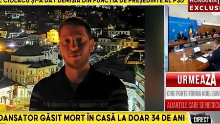 Tânăr dansator găsit mort în casă la doar 34 de ani. Prima IPOTEZĂ a anchetatorilor