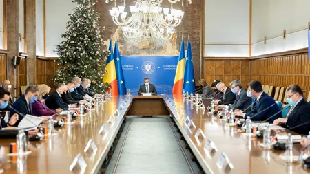 Ședință de Guvern, astăzi de la 11:00. Ce se află pe ordinea de zi