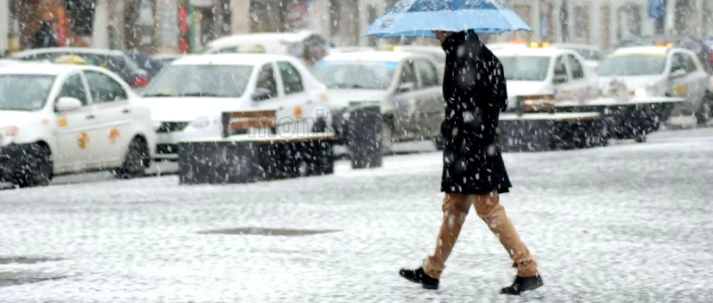 Prognoza METEO pentru 6 decembrie. Vremea se răcește în toată țara, vin ploile și ninsorile