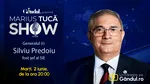 Marius Tucă Show începe marți, 2 iunie, de la ora 20.00, live pe Gândul. Invitat: Gen (R) Silviu Predoiu