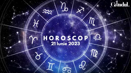 VIDEO| Horoscop zilnic pentru miercuri, 21 iunie 2023. Ce zodii vor fi influențate de solstițiul de vară