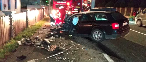 Noapte cu accidente rutiere grave | Șase victime după ce trei vehicule s-au ciocnit în Bistrița-Năsăud / Un mort și doi răniți în Cluj, după ce un microbuz cu pasageri a intrat într-un stâlp / Trei răniți în teleorman după ce un șofer beat s-a prăbușit cu mașina într-o râpă