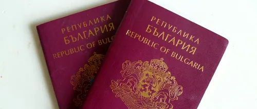 Bulgaria VINDE cetățenia cu 100.000 de euro. Unde se duc banii