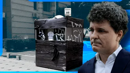EXCLUSIV | Specialistul care a refuzat să lucreze cu Nicușor Dan: „Primarul general a lăsat bucureștenii 3 ani fără toalete publice. Acum vrea altele”