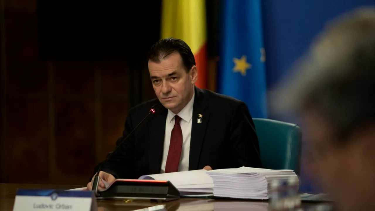 PSD atacă la Curtea Constituțională redesemnarea lui Ludovic Orban pentru funcția de premier: E o mascaradă!