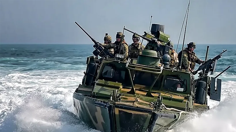 SUA și Iran, la un pas de război în Golful Persic: O navă militară americană a deschis focul spre un vas iranian