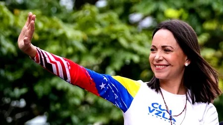 Machado i-a dăruit medalia Nobel pentru Pace lui Trump, însă Casa Albă își menține opinia neschimbată