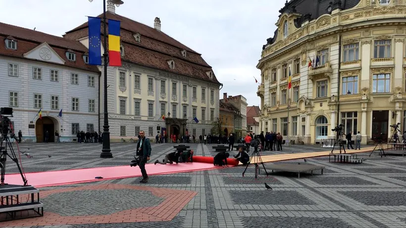 Pregătirile pentru Summitul de la Sibiu au ajuns pe ultima sută de metri: 27 de șefi de stat și de guvern vor fi prezenți - FOTO