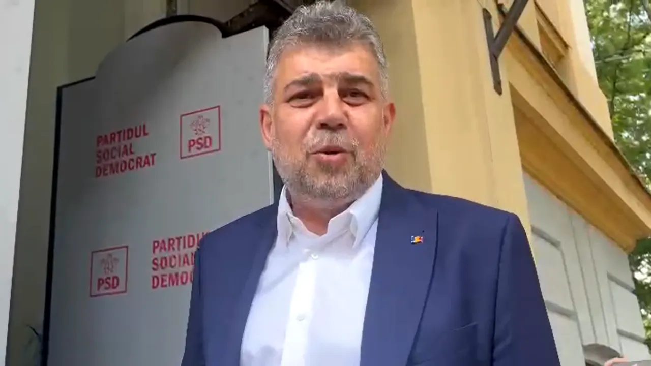 Marcel Ciolacu: Sunt unul din susținătorii IMPOZITĂRII progresive, de asemenea nu exclud ca să rămânem cotă unică