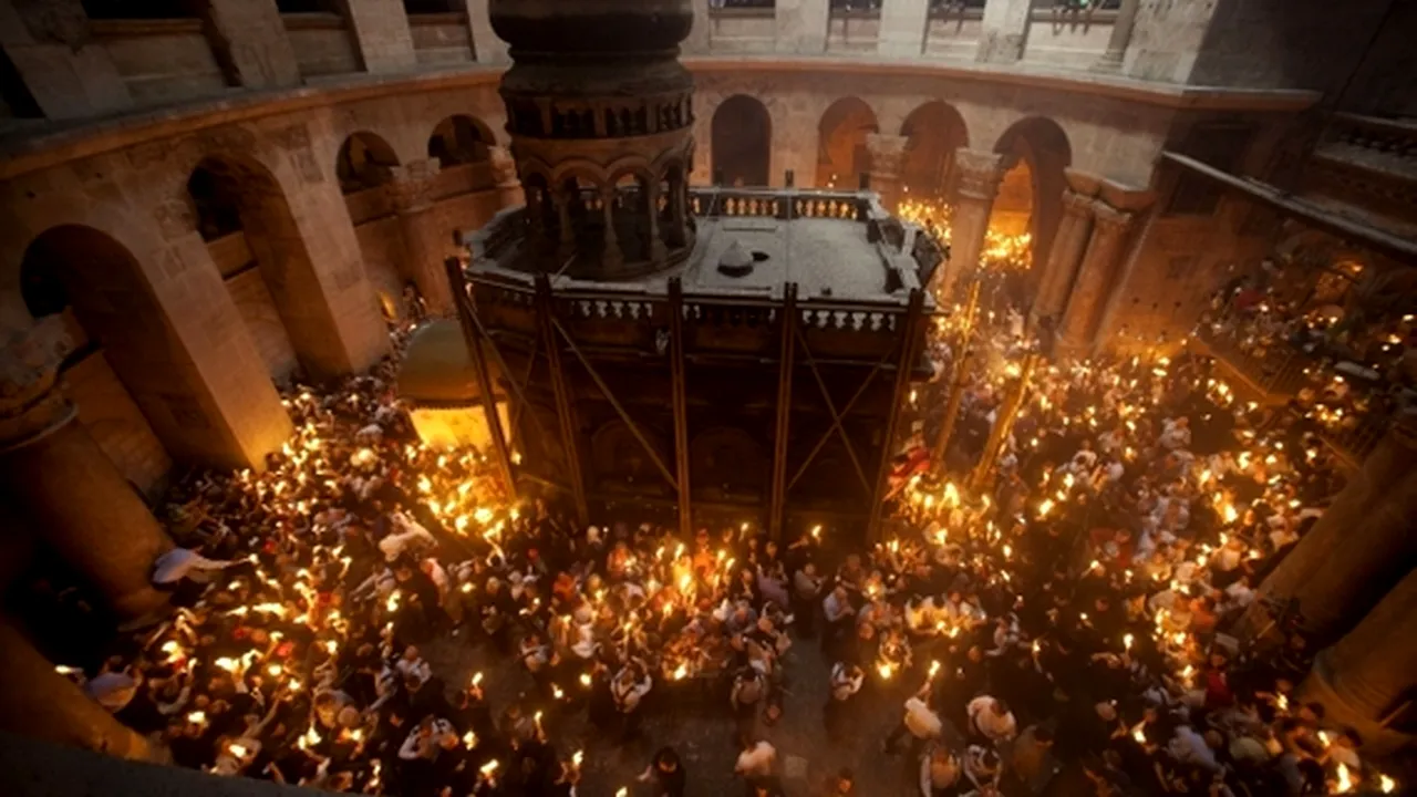 Este o minciună miracolul Luminii Sfinte?