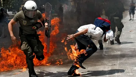 Decizia dură pe care David Cameron ar putea fi nevoit să o ia dacă Grecia părăsește zona euro. 