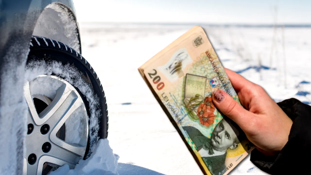 Anvelope de iarnă, oferte-capcană. Polițiștii au intrat pe fir