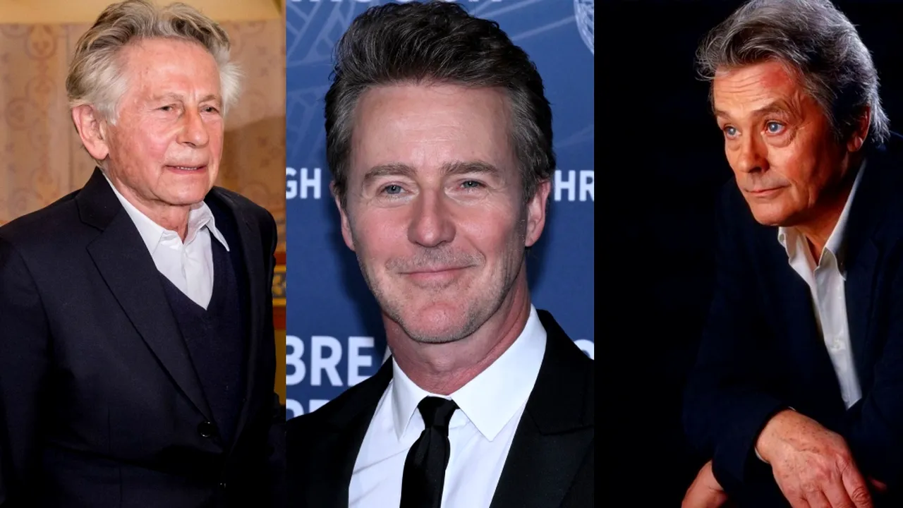18 August, calendarul zilei: Roman Polanski împlinește 93 de ani, Edward Norton 57. Moare Alain Delon