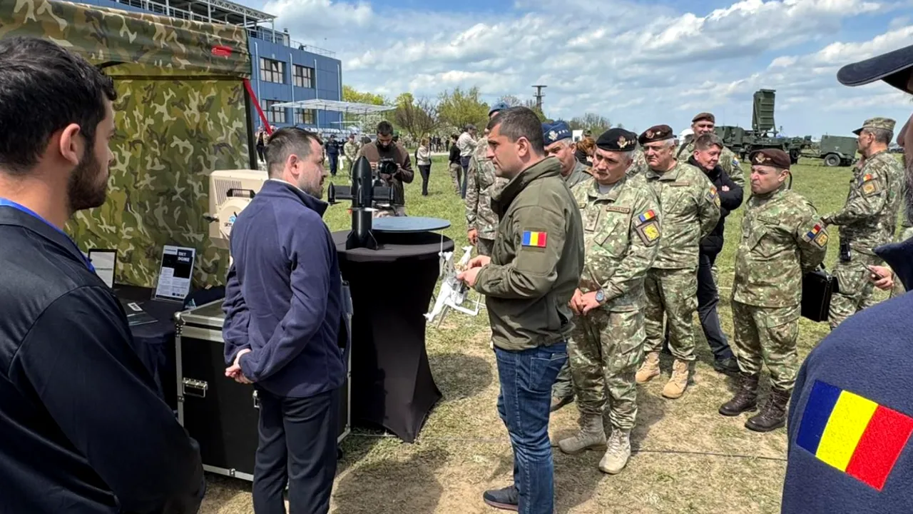 Optoelectronica testează cu succes sistemul anti-dronă Sky Dome la exercițiul NATO de la Capu Midia