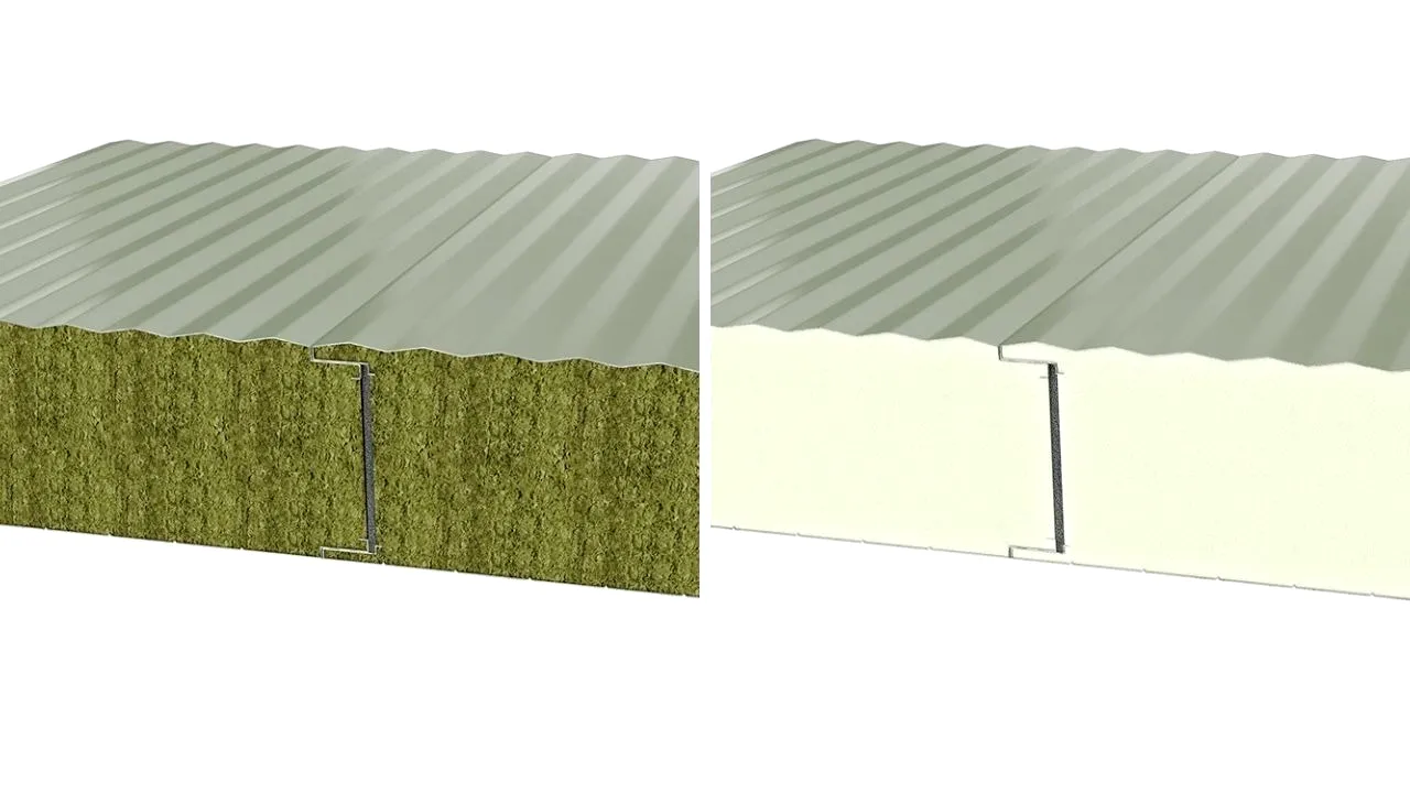 (P) Panourile termoizolante în construcții industriale: avantaje și limitări