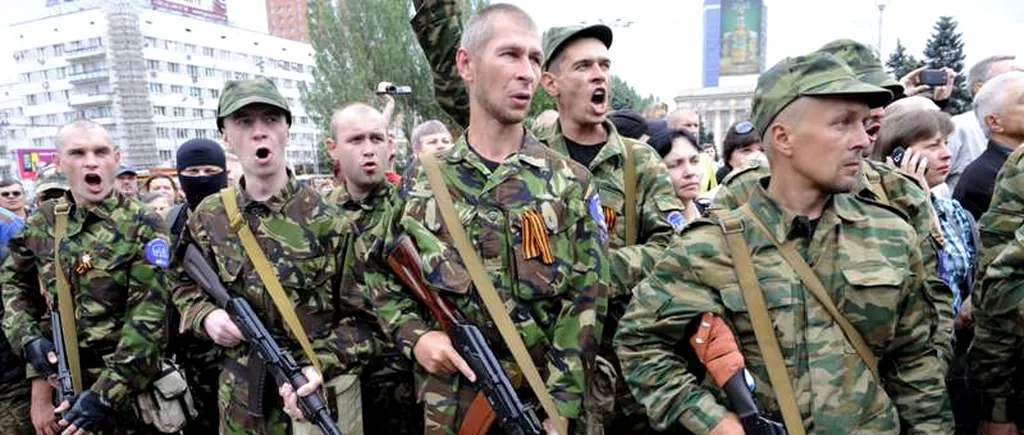 Luptele continuă în Ucraina, în pofida intrării în vigoare a unui armistițiu unilateral. Mesajul separatiștilor: Nu încetării focului