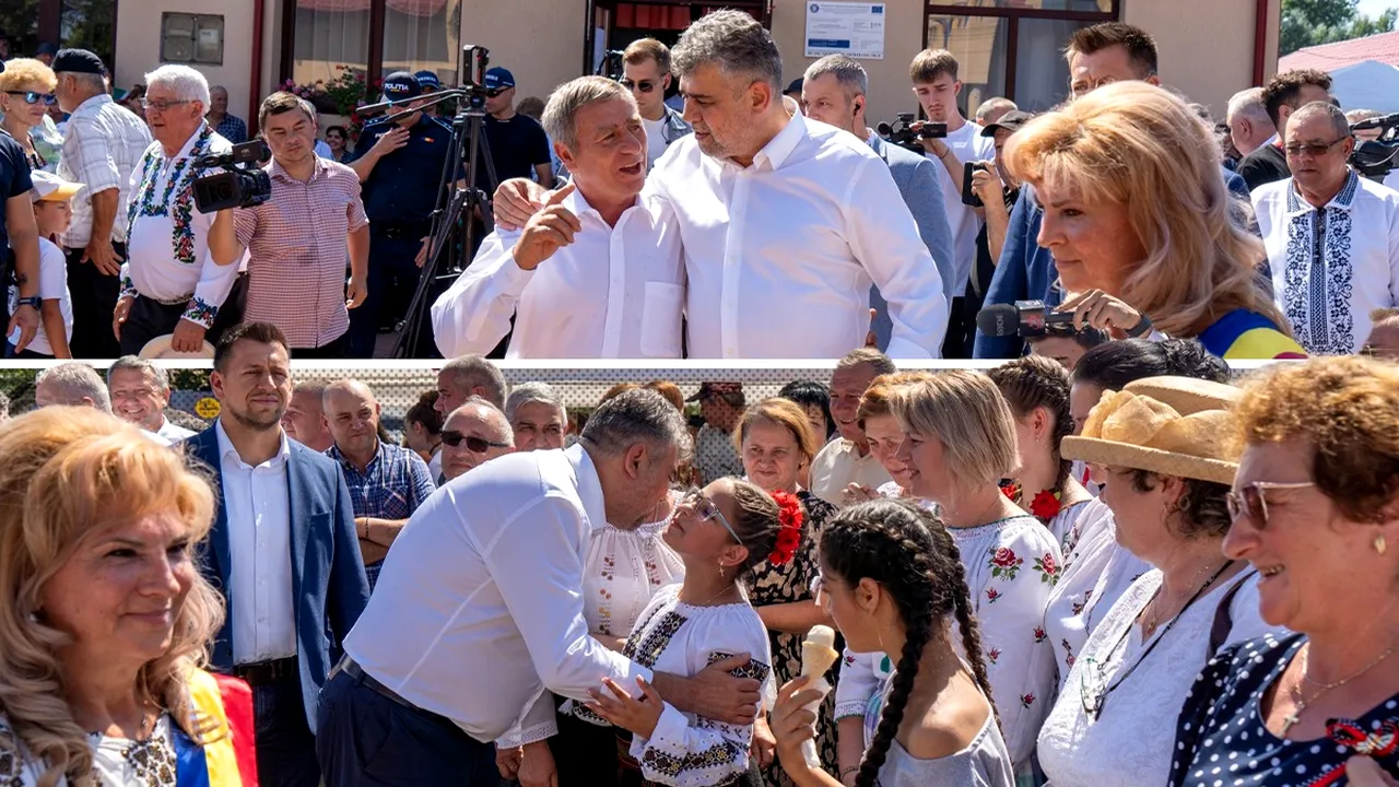 Mesajul lui Ciolacu din Baia, INIMA Moldovei: 