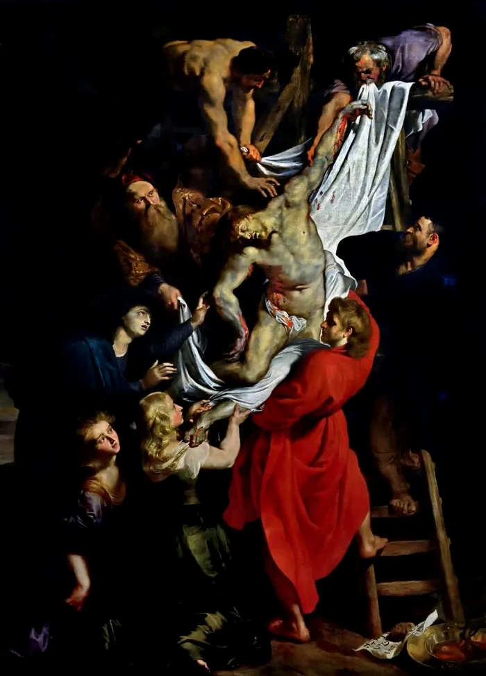 Coborârea de pe Cruce - Peter Paul Rubens 