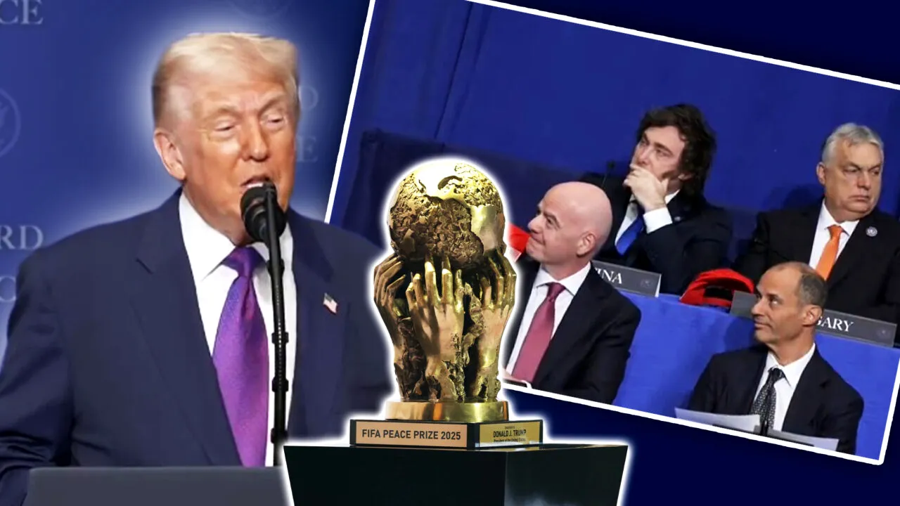 Trump, către șeful FIFA: Voi mi-ați dat primul premiu pentru Pace, după ce norvegienii m-au înșelat cu Nobelul