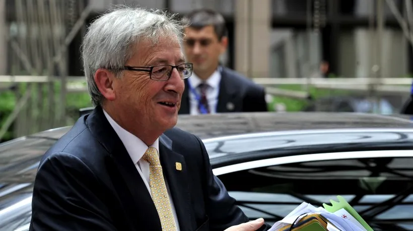 Jean-Claude Juncker este încrezător că va deveni președintele CE