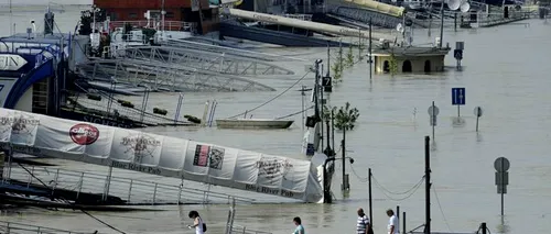 Budapesta, amenințată cu inundații după ce Dunărea a depășit în Germania un record de 500 de ani