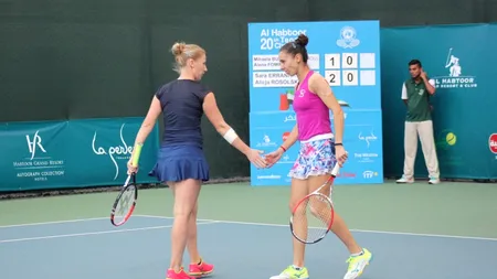 Mihaela Buzărnescu intră în Top100 WTA la dublu, după ce a câștigat turneul de la Dubai