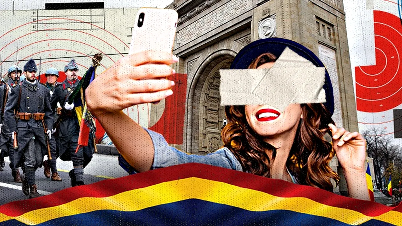 Patriotul de-o zi și hashtag #LamulțianiRomânia!