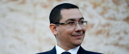 Premierul Ponta: Deficitul va crește cu 0,2%