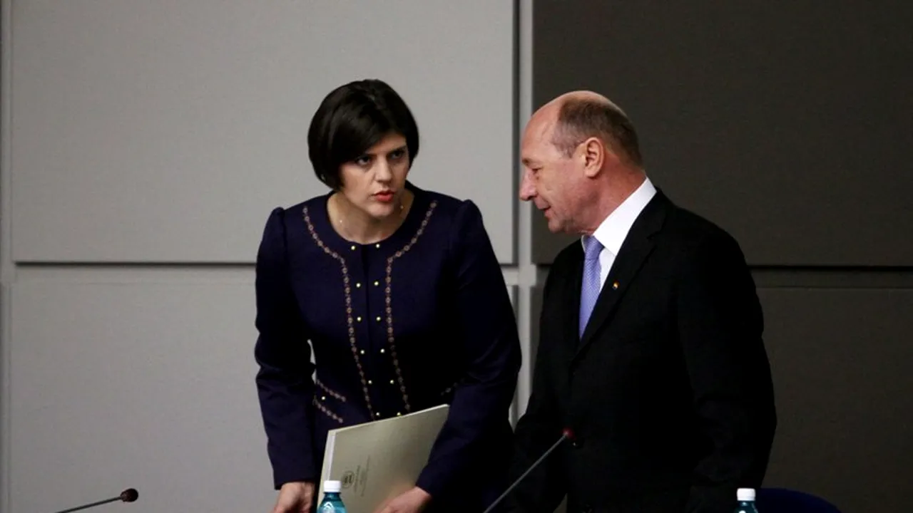 Soluția Băsescu-Ponta pentru șefia parchetelor: Codruța Kovesi - la DNA, Tiberiu Nițu - Procuror General