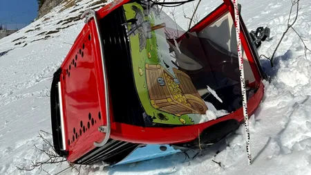 O persoană a murit după ce o telegondolă s-a prăbușit în stațiunea elvețiană Engelberg. Care sunt cauzele
