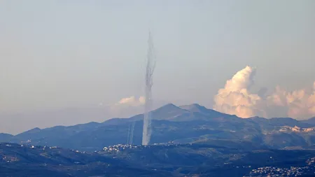 Hamas a lansat din Liban RACHETE spre Israel /Președintele Egiptului, încrezător în șansele unui armistițiu
