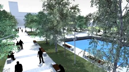 GALERIE FOTO. Cum va arăta stațiunea Mamaia după o finanțare 20 de milioane de euro