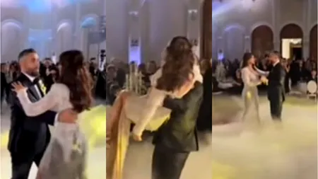 Monica Bîrlădeanu și Valeriu Gheorghiță s-au căsătorit! Cât ar fi costat rochiile de mireasă și ce mărturii au primit invitații