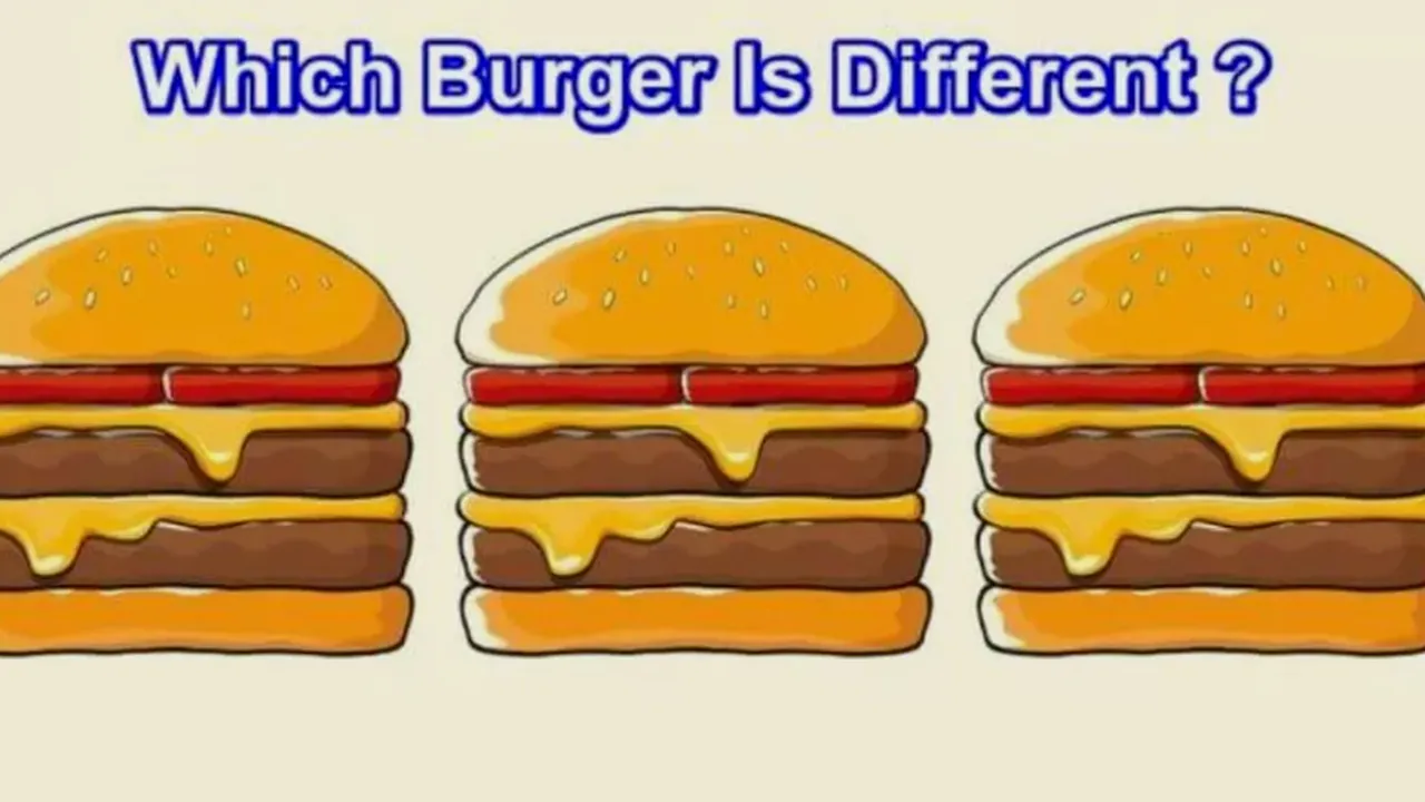 TEST IQ | Găsește imaginea diferită în 8 secunde