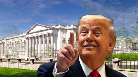 Prima imagine a noii Săli de Bal a Casei Albe, dezvăluită de Trump. Investiția se ridică la 400.000.000$: „Va fi cea mai grozavă construită vreodată”