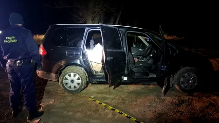 Focuri de armă la granița României cu Republica Moldova. Polițiștii de frontieră au încercat să prindă mai mulți contrabandiști de țigări (VIDEO)