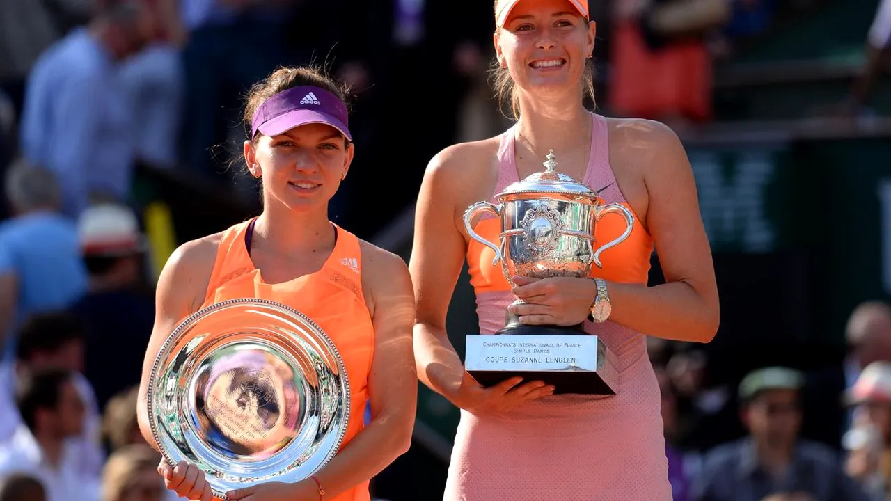 Simona Halep trebuie să returneze banii încasați la US Open dacă suspendarea ei va fi menținută. Cât ar pierde în comparație cu Sharapova