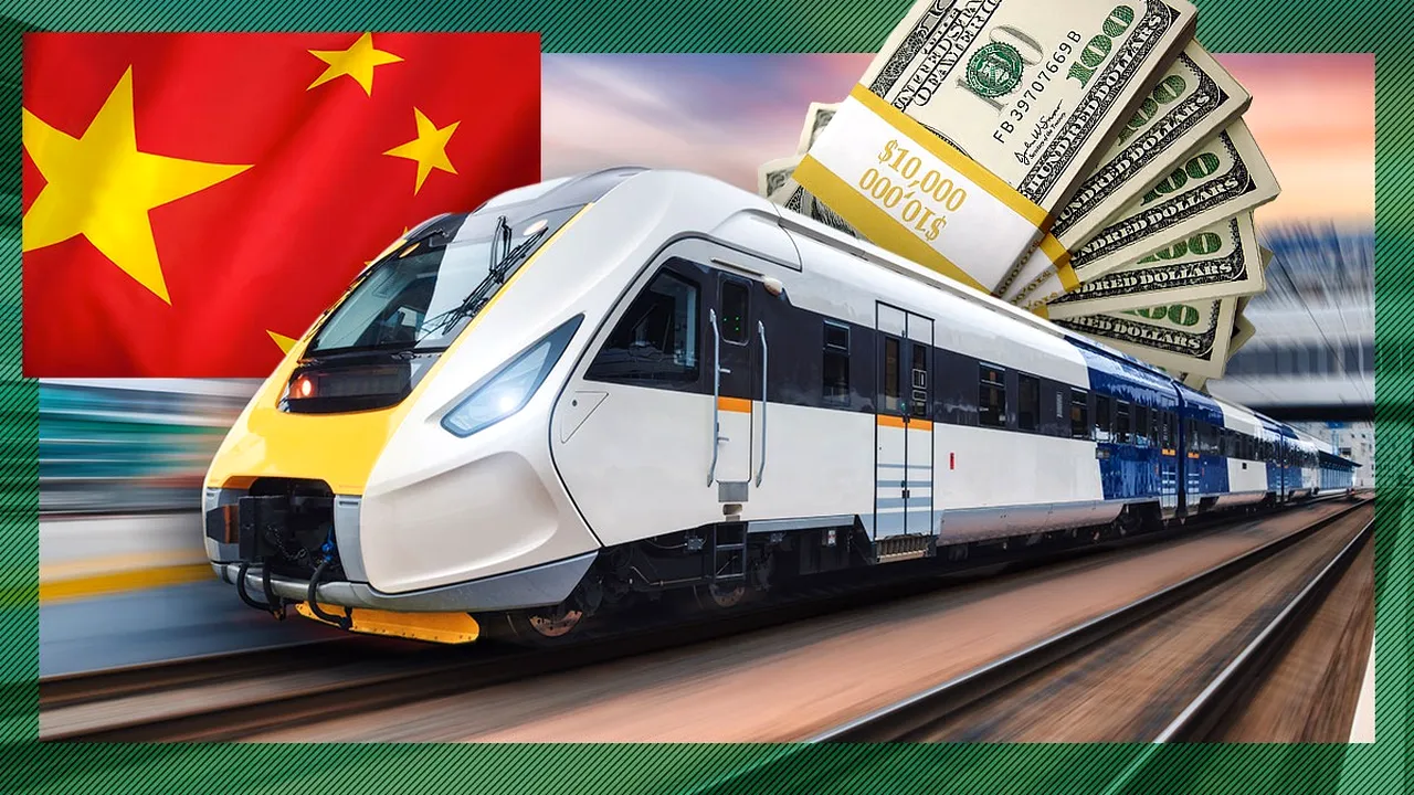 China ar vrea să construiască o linie de TREN subacvatică de 13.000 km. Cât costă proiectul